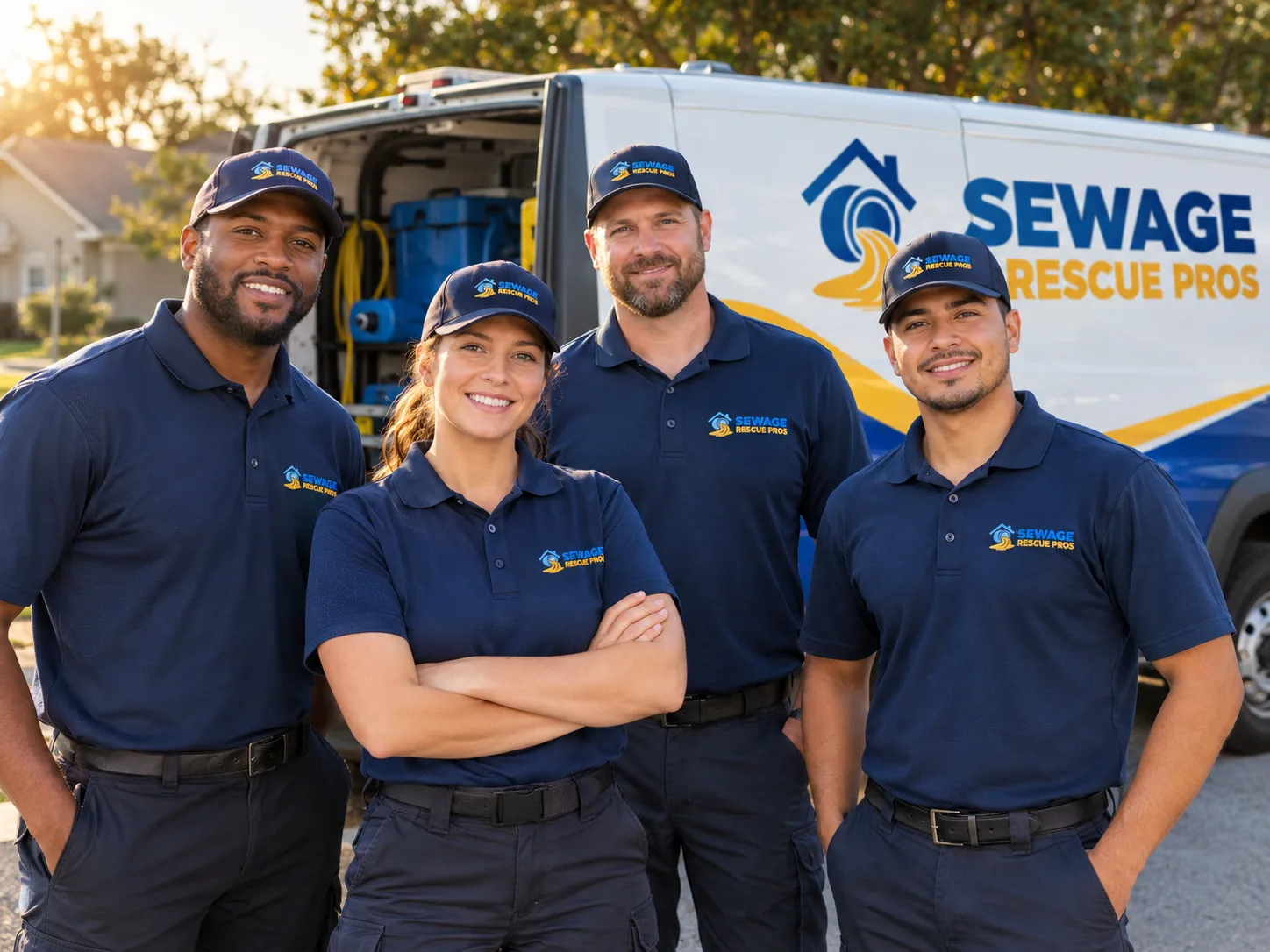 Sewage Backup Cleanup company in Castor, LA