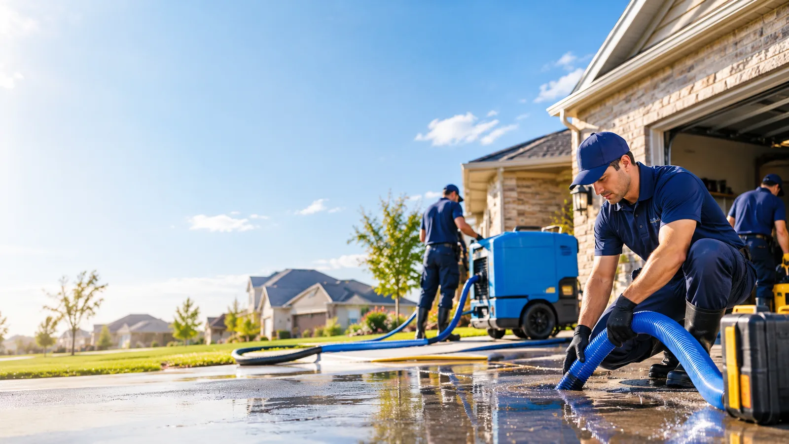 Sewage Backup Cleanup in Castor, LA near me